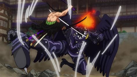 One Piece Episode 1062 Zoro Vs King The Full Fight
