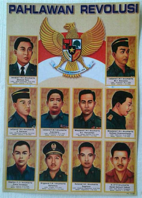 Poster Gambar Pahlawan Cari