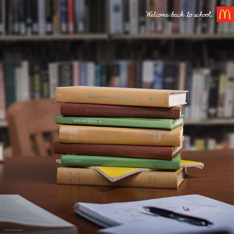 Den mit der mcdonald's app hast du die ganze welt von mcdonald's jederzeit in deiner hand. McDonald's Print Advert By Moroch: Textbooks | Ads of the ...