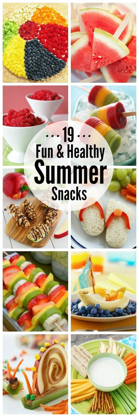 Healthy Summer Snack Ideas Clean And Scentsible