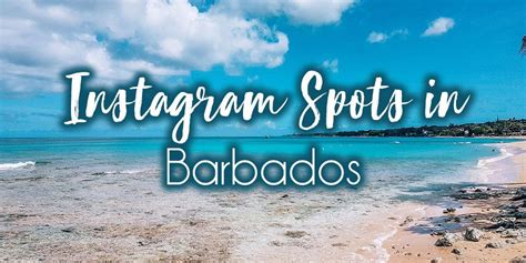 Most Instagrammable Spots In Barbados — Wandering Bajans Barbados