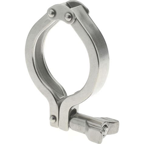 Vne 2 Clamp Style Sanitary Stainless Steel Pipe Double Hinged Clamp