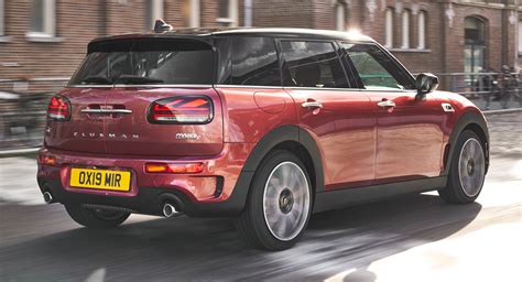 Mini Updates The 2020 Clubman With A Series Of Small Changes Carscoops