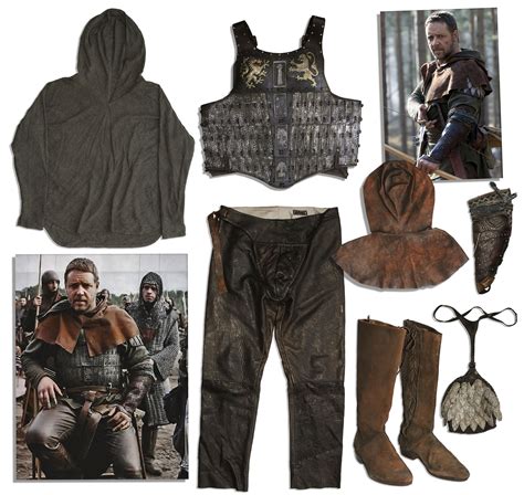 Russell crowecate blanchettmax von sydowwilliam hurtmark strongoscar isaacdanny hustoneileen atkinsmark addymatthew macfadyenkevin durandscott grimes. Lot Detail - Russell Crowe ''Robin Hood'' Hero Costume