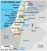 Israel Map / Geography of Israel / Map of Israel - Worldatlas.com