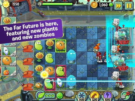 Plants Vs Zombies 2 Gets Updated With New Plants And Zombies From The