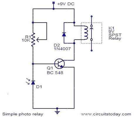 Need simple wiring diagram for rops lights. LED "relay" circuit | All About Circuits