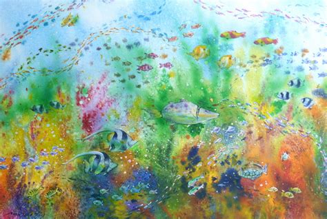 Free Shipping Ocean Sea Beach Underwater Life Original