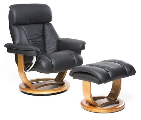 Large, sculptural pair of well worn swivel club chairs upholstered in natural saddle leather. The Mars - Premium Genuine Leather Swivel Recliner Chair ...