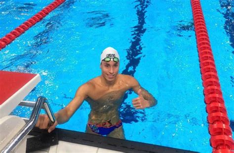 Tokyo 2020 Nadador Venezolano Alfonso Mestre Quedó Entre Los Mejores 16 Del Mundo El Pitazo