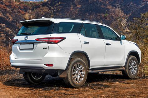 2021 Toyota Fortuner Legender Review Test Drive Autocar India