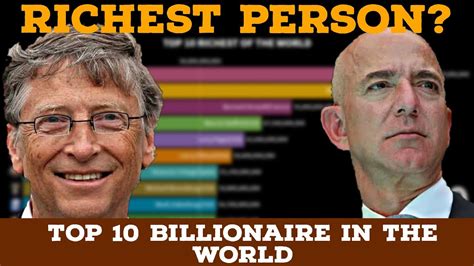 Top 10 Richest Billionaire People In The World 2020 Edition Updated