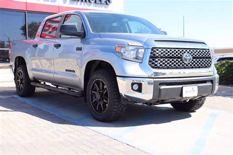 New 2021 Toyota Tundra 4wd Sr5 Crew Cab Pickup In Weatherford Mx957731