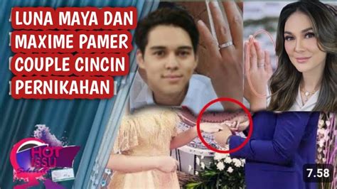 Sudah Mulai Terang Terangan Luna Maya Dan Maxime Bouttier Pamer