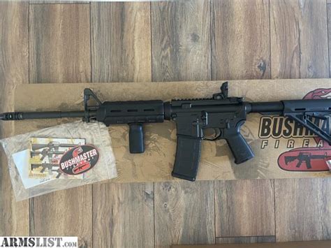 ARMSLIST For Sale Bushmaster MOE M4 Carbine 5 56 223 16 Barrel In