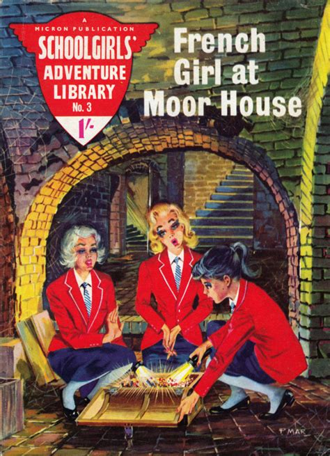 Schoolgirls Adventure Library 3 French Girl At Moor House Issue