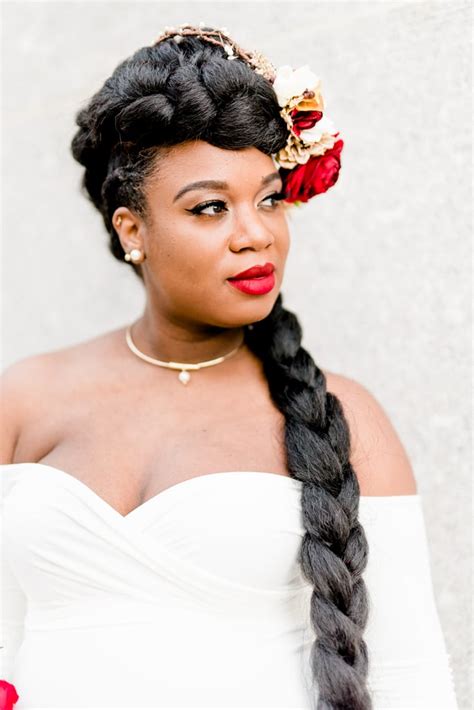 Bridal Hairstyle Inspiration For Black Women Popsugar Beauty Uk Photo 3