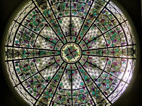 Casa Loma Glass Domes Leaded Glass Stained Glass