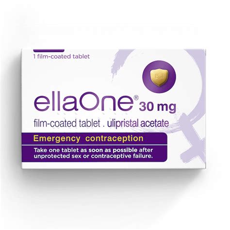 Ellaone Morning After Pill Ellaone Rightdose