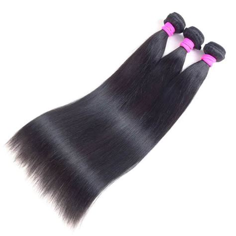 3pcs Straight Best Virgin Human Hair Bundles Luvme Hair