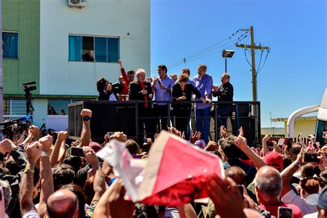 caravana de lula começa jornada de afirmação no rs rede soberania