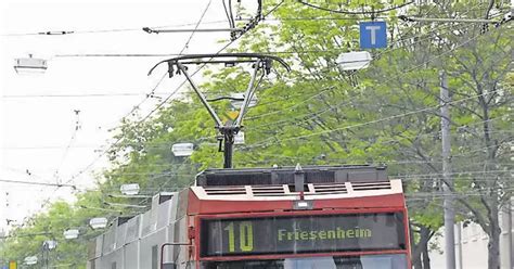 Straßenbahnlinie 10 Soll 2017 Ausgebaut Werden Ludwigshafen Die