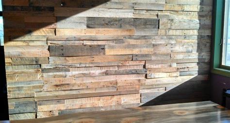 Pallet Wood Wall Video Sustainable Lumber Company Can Crusade