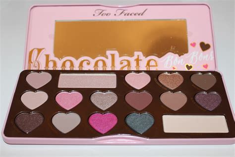 Too Faced Chocolate Bon Bons Eyeshadow Palette Review Swatches