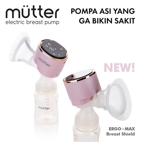 Jual Mutter Topaz Pompa Asi Elektrik Integrated Breast Pump Shopee Indonesia