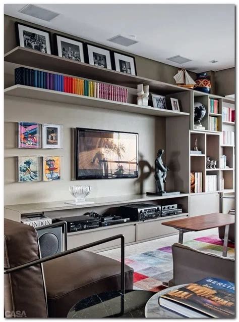 50 Cozy Tv Room Setup Inspirations The Urban Interior Living Room