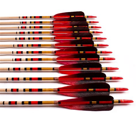 Custom Made Art Arrows Sarmat Archery