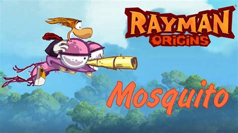 Rayman Origins Mosquito Level Youtube