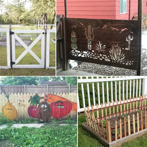 15 Simple Diy Garden Fence Ideas You Can Build Right Now