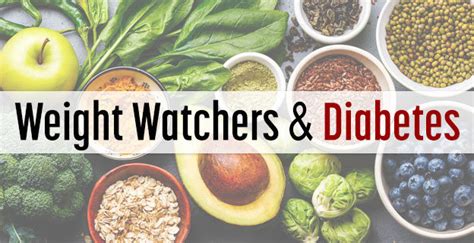 You could certainly do worse than something like weight watchers. How Does Weight Watchers Work for Diabetics? (Surprising!)