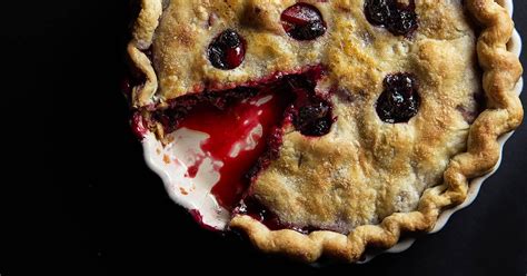 Tip out into cling film, knead lightly, wrap and rest in the fridge for 30mins Double-Crust Summer Berry Pie | Berry pie, Summer berry ...