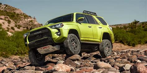 2022 Electric Lime Toyota Trd Pro Models Toyota Dealership Decatur