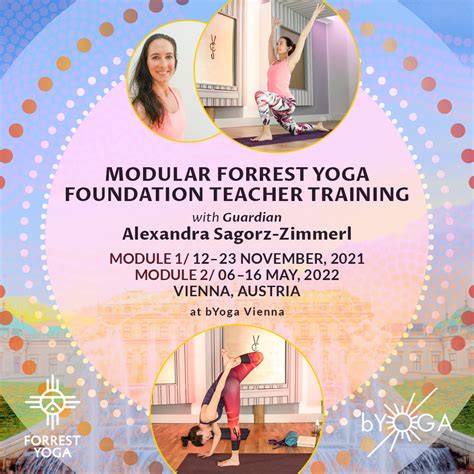 Sold Out Forrest Yoga Foundation Teacher Training Modular With