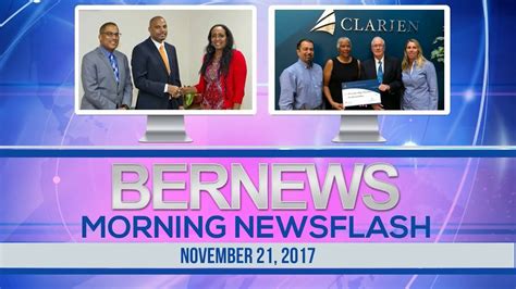 Bernews Morning Newsflash For Tuesday November 21 2017 Youtube
