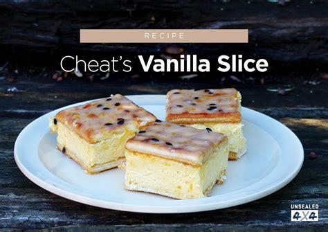 Cheats Vanilla Slice Unsealed 4x4