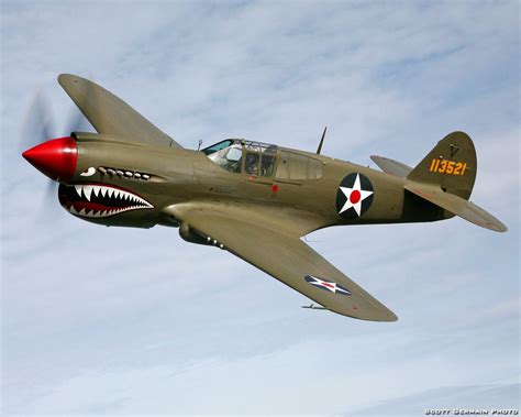 Usa Curtiss P 40 Warhawk Ww2 Imagenes Hd Usa Curtiss P 40 Warhawk Ww2