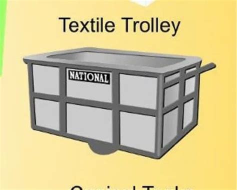 Textile Trolley Manufacturer From Ahmedabad