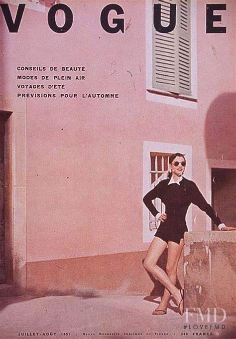 Cover Of Vogue Paris July 1951 Id3004 Magazines The Fmd