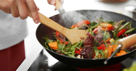 El wok tiene un fondo redondeado y sólo puede utilizarse. La cuisson au wok : comment ça marche