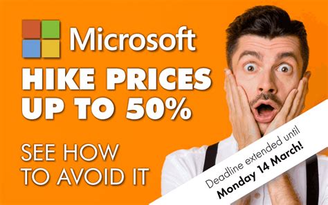 Microsoft 365 Price Increases Easynetworks