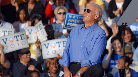 Joe Biden Slips On Shades During Campaign Speech Cnnpolitics