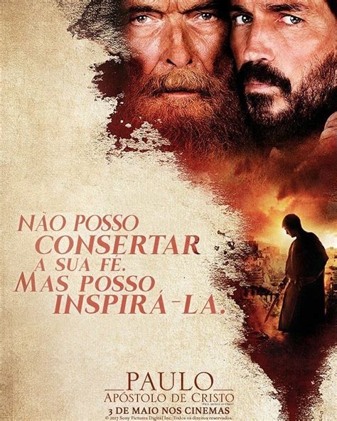 Escolher um dos gatos para ascender para o heaviside. Filme "Paulo, Apóstolo de Cristo" estreia nos cinemas no ...