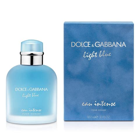 Light Blue Eau Intense By Dolce And Gabbana 100ml Edp For Men Perfume Nz