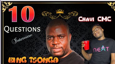Chavi Cmc Hosting King Tsonga Youtube