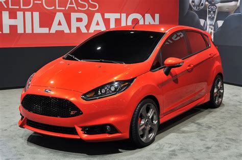 Ford Fiesta St Concept Is A Five Door Street Tough We Obsessively