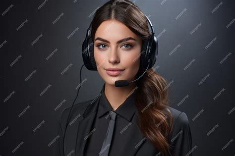 Premium AI Image | Customer Service Excellence Operator39s Image